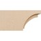 Ekena Millwork 6in. W x 6in. H x 12in. L Rivera Woodgrain TimberThane Rafter Tail, Primed Tan RFTUR06X06X12RIVRCPR - alternate 5